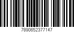 Código de barras (EAN, GTIN, SKU, ISBN): '7890652377147'