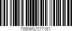 Código de barras (EAN, GTIN, SKU, ISBN): '7890652377161'
