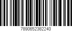 Código de barras (EAN, GTIN, SKU, ISBN): '7890652382240'