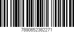Código de barras (EAN, GTIN, SKU, ISBN): '7890652382271'