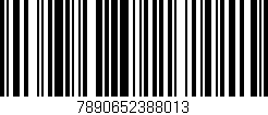 Código de barras (EAN, GTIN, SKU, ISBN): '7890652388013'