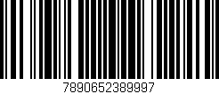 Código de barras (EAN, GTIN, SKU, ISBN): '7890652389997'