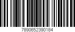 Código de barras (EAN, GTIN, SKU, ISBN): '7890652390184'