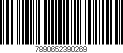 Código de barras (EAN, GTIN, SKU, ISBN): '7890652390269'