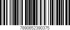 Código de barras (EAN, GTIN, SKU, ISBN): '7890652390375'