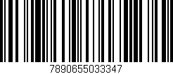 Código de barras (EAN, GTIN, SKU, ISBN): '7890655033347'