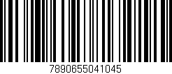 Código de barras (EAN, GTIN, SKU, ISBN): '7890655041045'