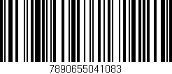 Código de barras (EAN, GTIN, SKU, ISBN): '7890655041083'