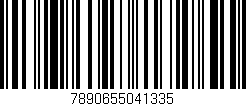 Código de barras (EAN, GTIN, SKU, ISBN): '7890655041335'