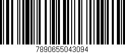 Código de barras (EAN, GTIN, SKU, ISBN): '7890655043094'