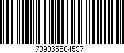 Código de barras (EAN, GTIN, SKU, ISBN): '7890655045371'