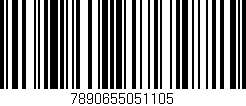 Código de barras (EAN, GTIN, SKU, ISBN): '7890655051105'