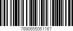 Código de barras (EAN, GTIN, SKU, ISBN): '7890655051167'