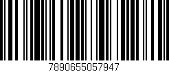 Código de barras (EAN, GTIN, SKU, ISBN): '7890655057947'