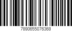 Código de barras (EAN, GTIN, SKU, ISBN): '7890655076368'