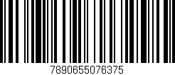 Código de barras (EAN, GTIN, SKU, ISBN): '7890655076375'