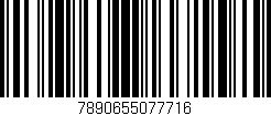 Código de barras (EAN, GTIN, SKU, ISBN): '7890655077716'