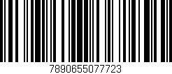 Código de barras (EAN, GTIN, SKU, ISBN): '7890655077723'