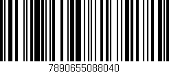 Código de barras (EAN, GTIN, SKU, ISBN): '7890655088040'