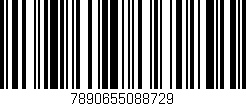 Código de barras (EAN, GTIN, SKU, ISBN): '7890655088729'