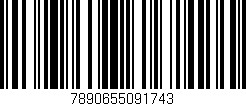 Código de barras (EAN, GTIN, SKU, ISBN): '7890655091743'