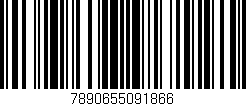 Código de barras (EAN, GTIN, SKU, ISBN): '7890655091866'