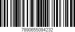 Código de barras (EAN, GTIN, SKU, ISBN): '7890655094232'