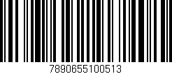 Código de barras (EAN, GTIN, SKU, ISBN): '7890655100513'
