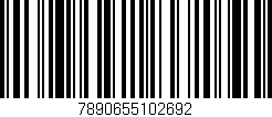Código de barras (EAN, GTIN, SKU, ISBN): '7890655102692'