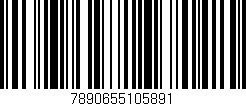 Código de barras (EAN, GTIN, SKU, ISBN): '7890655105891'