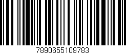 Código de barras (EAN, GTIN, SKU, ISBN): '7890655109783'