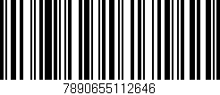 Código de barras (EAN, GTIN, SKU, ISBN): '7890655112646'