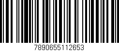 Código de barras (EAN, GTIN, SKU, ISBN): '7890655112653'