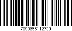 Código de barras (EAN, GTIN, SKU, ISBN): '7890655112738'