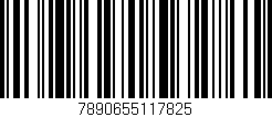 Código de barras (EAN, GTIN, SKU, ISBN): '7890655117825'