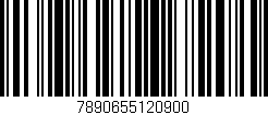 Código de barras (EAN, GTIN, SKU, ISBN): '7890655120900'