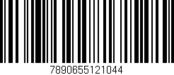 Código de barras (EAN, GTIN, SKU, ISBN): '7890655121044'