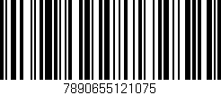 Código de barras (EAN, GTIN, SKU, ISBN): '7890655121075'