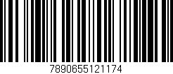 Código de barras (EAN, GTIN, SKU, ISBN): '7890655121174'