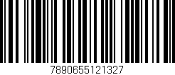 Código de barras (EAN, GTIN, SKU, ISBN): '7890655121327'