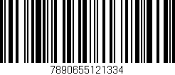 Código de barras (EAN, GTIN, SKU, ISBN): '7890655121334'