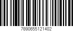 Código de barras (EAN, GTIN, SKU, ISBN): '7890655121402'