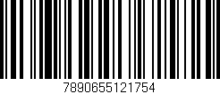 Código de barras (EAN, GTIN, SKU, ISBN): '7890655121754'