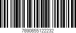 Código de barras (EAN, GTIN, SKU, ISBN): '7890655122232'