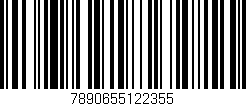 Código de barras (EAN, GTIN, SKU, ISBN): '7890655122355'