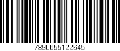 Código de barras (EAN, GTIN, SKU, ISBN): '7890655122645'