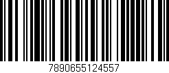 Código de barras (EAN, GTIN, SKU, ISBN): '7890655124557'