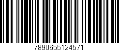 Código de barras (EAN, GTIN, SKU, ISBN): '7890655124571'