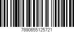 Código de barras (EAN, GTIN, SKU, ISBN): '7890655125721'