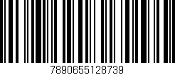 Código de barras (EAN, GTIN, SKU, ISBN): '7890655128739'